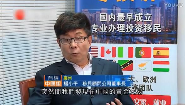 电视专访：杨小平谈换汇新规（二）