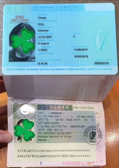 爱尔兰成功案例|获批函接连而至,零拒签速度快!