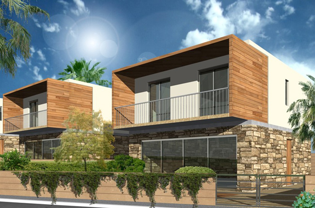 H先生成功购得塞浦路斯东方别墅153㎡