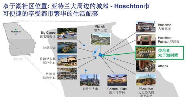 双子湖别墅社区 双子湖别墅社区