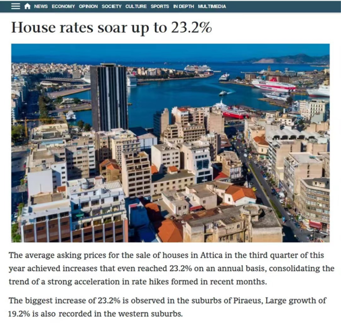 比雷埃夫斯房地产