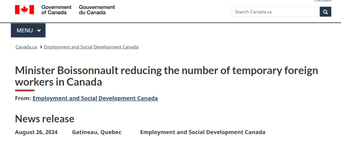 加拿大移民新政