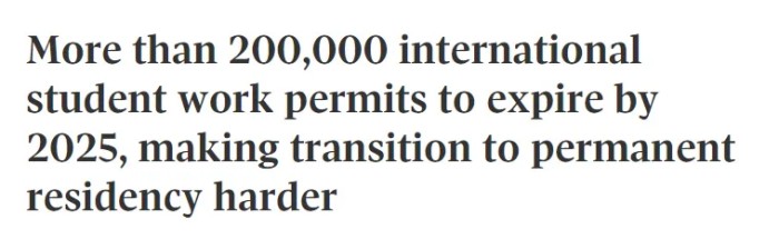 20万留学生面临驱逐出境