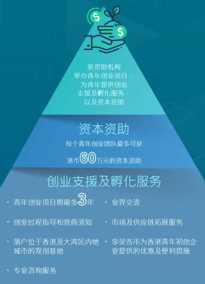 粤港澳大湾区青年创业资助计划