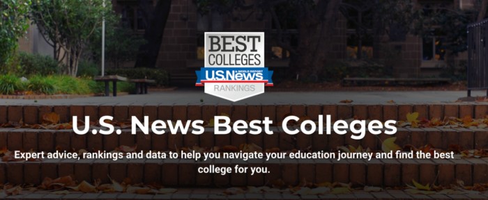 U.S.News全美大学