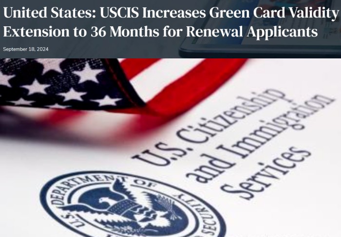 美国绿卡有效期