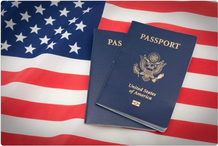 美国护照