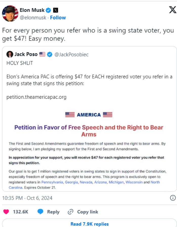 马斯克支持特朗普