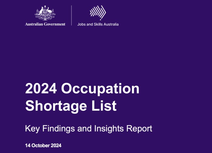 2024年职业短缺报告