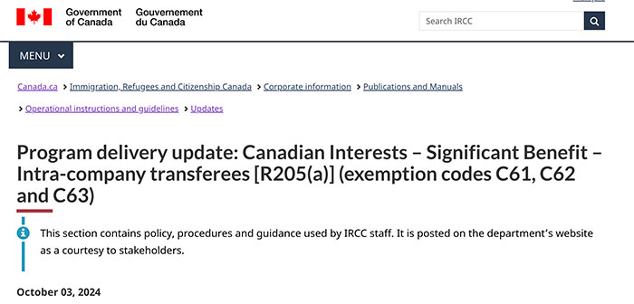 ICT工签（跨国公司外派工签