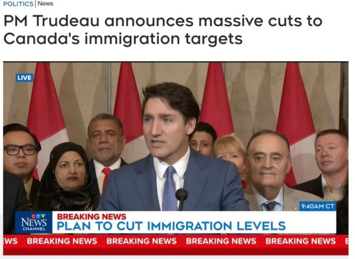 加拿大2025-2027年移民水平计划