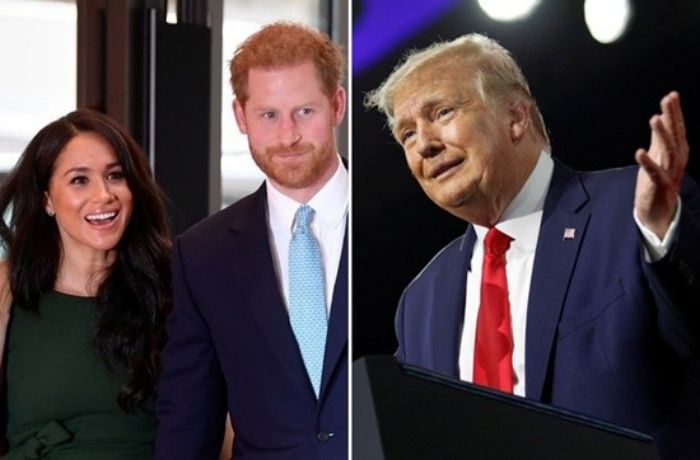 哈里王子和特朗普