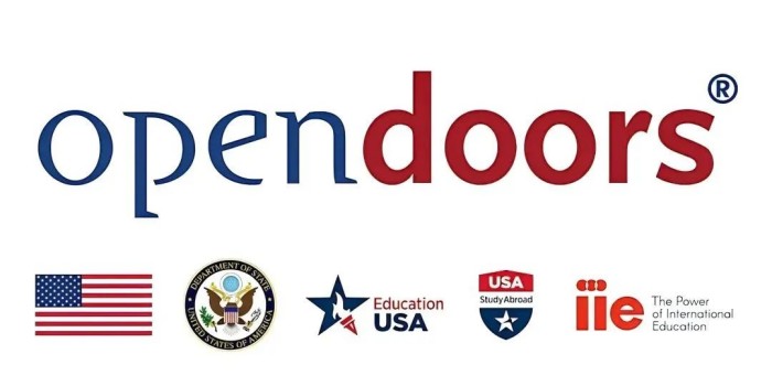 美国国际教育门户开放报告