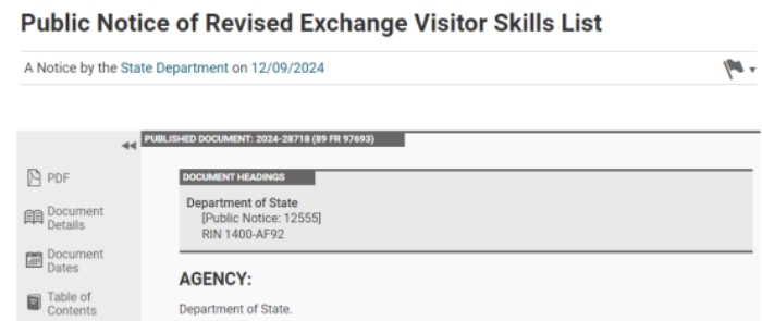2024交流访问学者技能清单