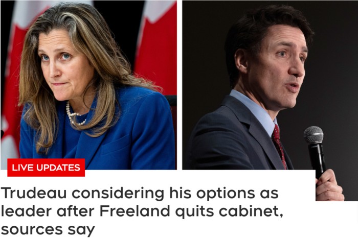 特鲁多或将辞职