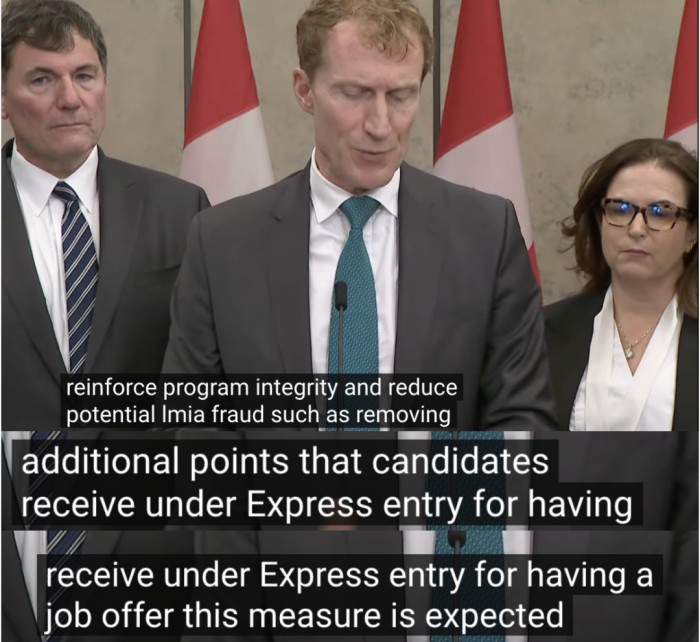 Marc Miller宣布多项新政