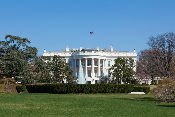 美国白宫