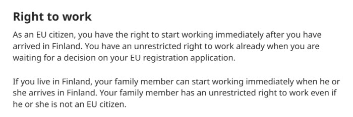 欧盟公民在挪威特权