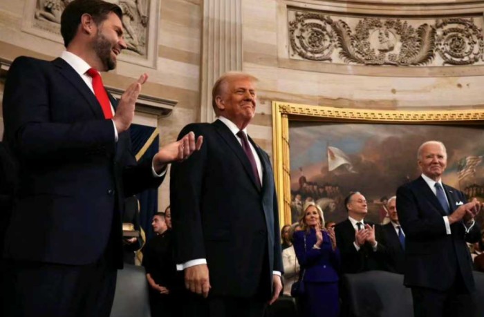 特朗普就任美国总统