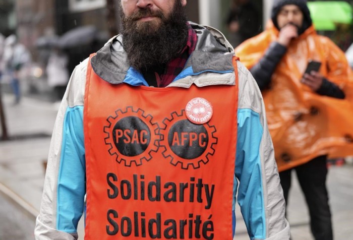 加拿大公共服务联盟