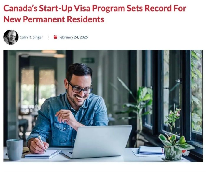 加拿大SUV联邦创业移民