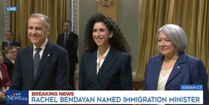 新部长移民政策上有何主张