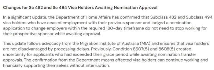 可更加自由的更换雇主