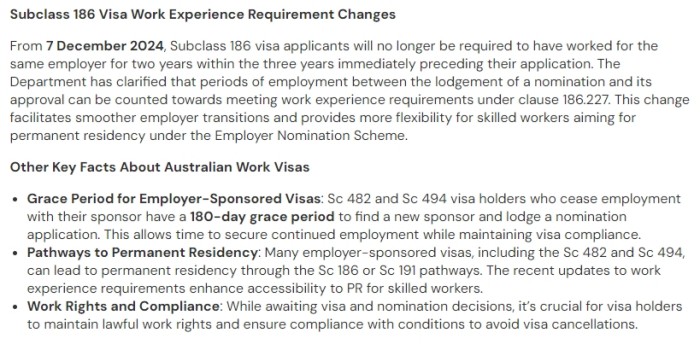 186工作经验方面重点说明