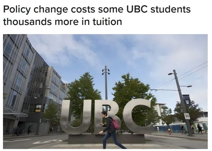 UBC取消加拿大外籍工人福利