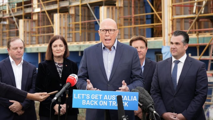 自由党领袖达顿