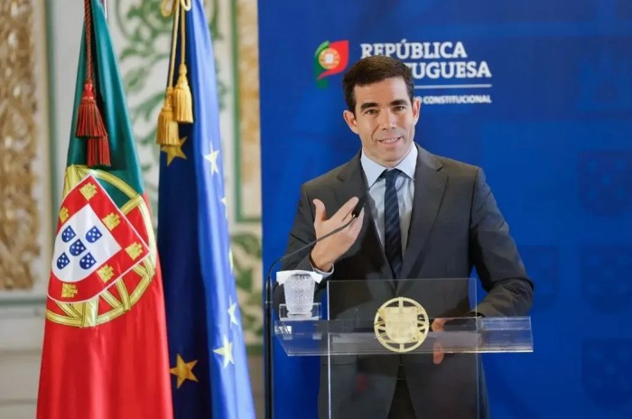 António Leitão Amaro部长