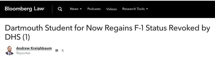 达特茅斯学院的博士生刘晓天