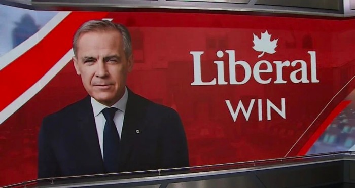 马克·卡尼正式出任总理