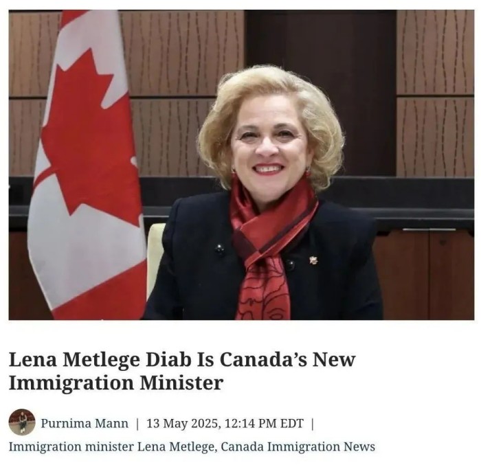 加拿大新移民局局长上任