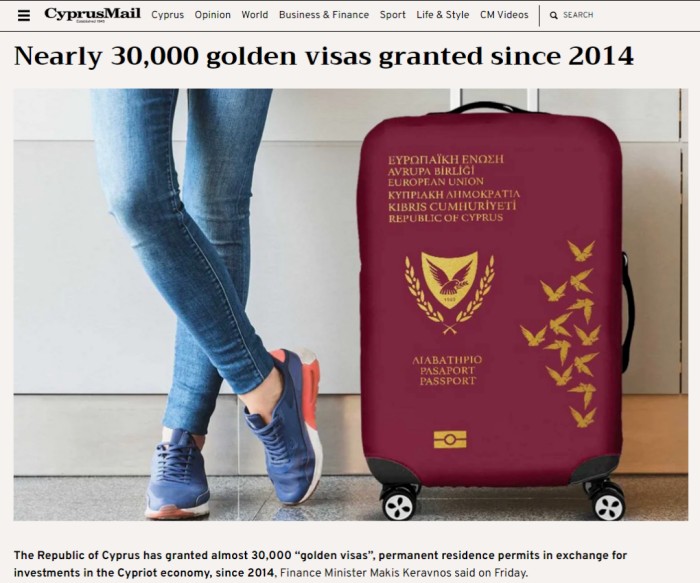 塞浦路斯十年来购房永居数据