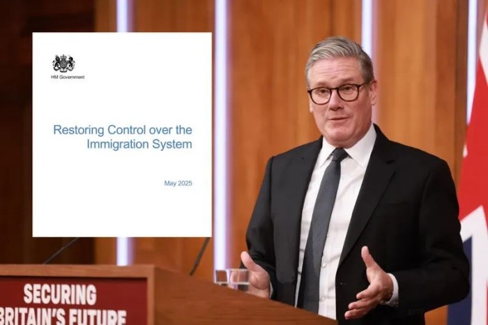 英国首相基尔·斯塔默