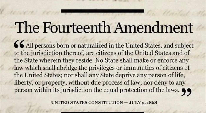 美国宪法第十四条修正案