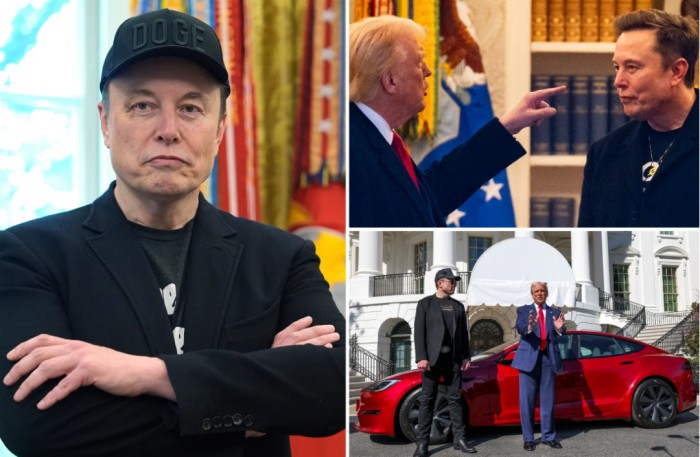 特朗普和马斯克