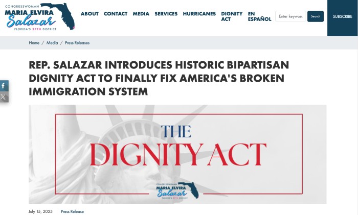 美国尊严法案 美国尊严法案