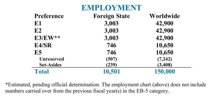 2025财年职业移民签证 2025财年职业移民签证