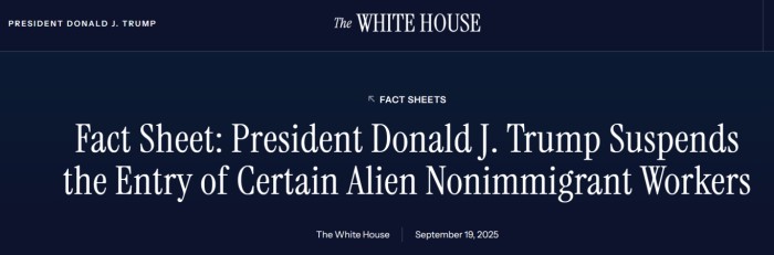 重新回归H-1B设立的初衷