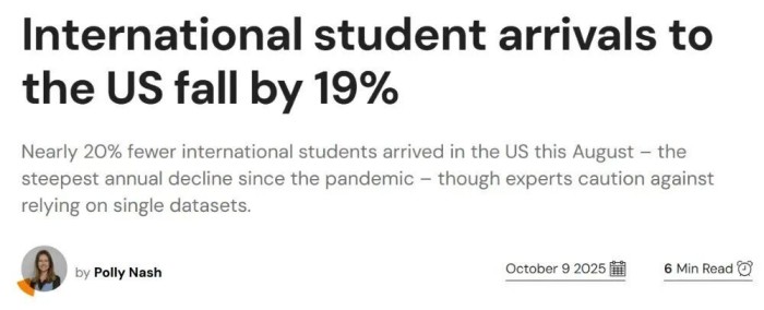 学签数量下降 学签数量下降