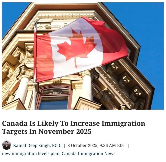 2026-2028年移民水平计划