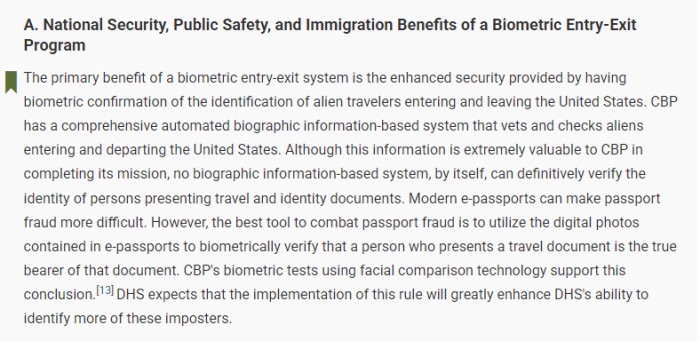 CBP在联邦公报文件 CBP在联邦公报文件