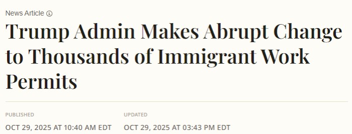 工作许可不是权利 工作许可不是权利