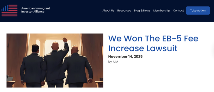 EB-5申请费全面回归旧标准 EB-5申请费全面回归旧标准