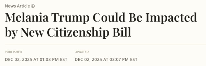 美国拟禁止公民拥有双国籍