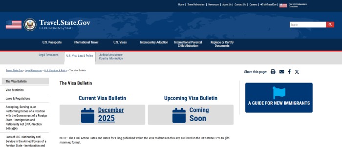 移民排期 移民排期