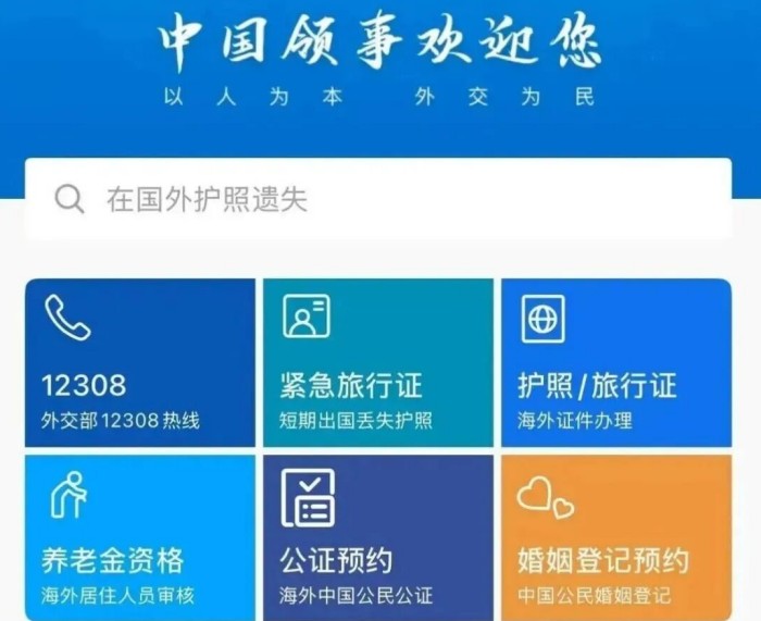 中国领事 中国领事