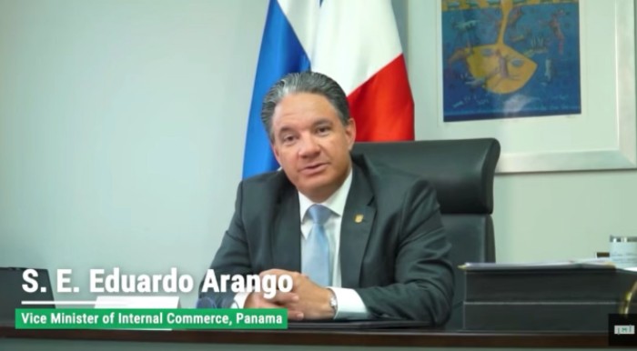 巴拿马商务部副部长